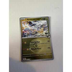 N's Reshiram  154/217 Pokemon Ascended Heroes - PokeBall Reverse Holo